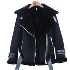R&B | Winterjacke mit Breitem Revers