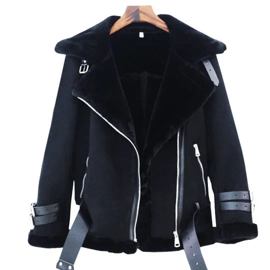 R&B | Winterjacke mit Breitem Revers