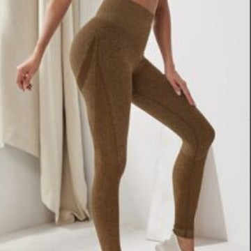 Damen Hochleistungs-Leggings mit konturierenden Einsätzen R&B