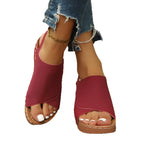 Damen modische Clogs mit hochwertiger Sohle und komfortablem Fußbett
