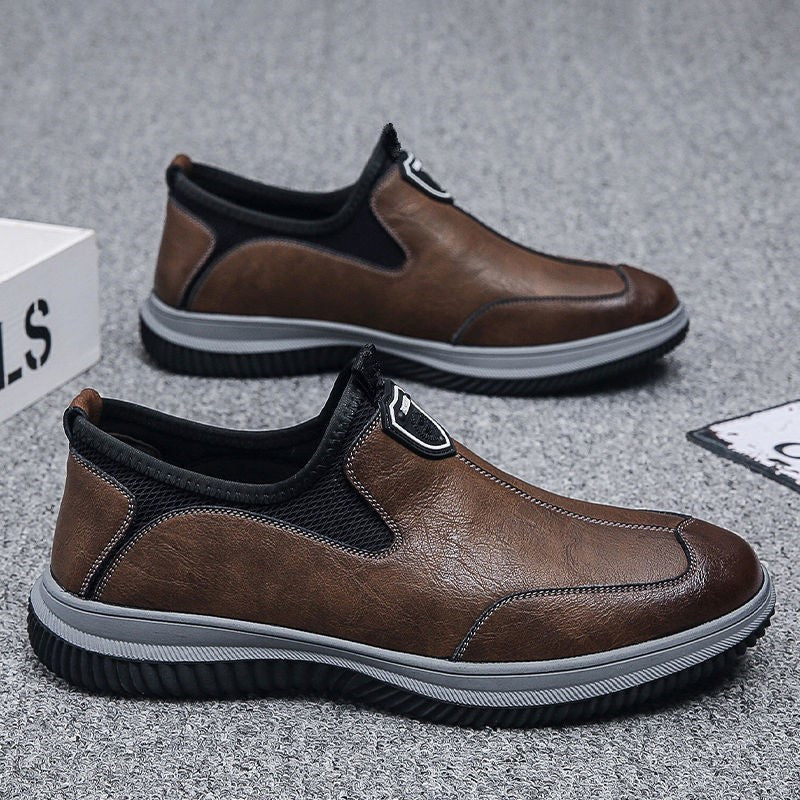 Herren Bequeme und stilvolle Slipper mit modernem Design R&B