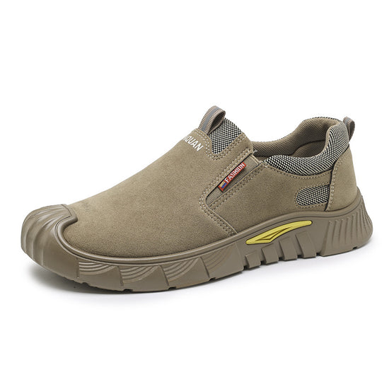 Herren elegante Freizeitschuhe mit rutschfester Sohle R&B