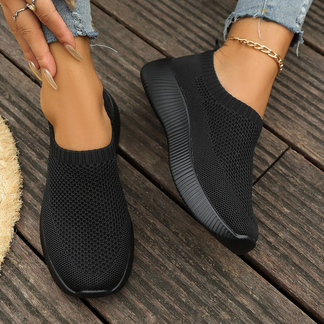 Damen Komfortable und atmungsaktive Laufschuhe R&B