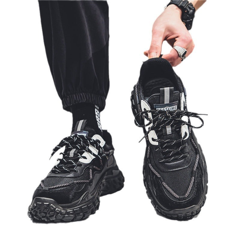 Damen Modische Sneakers mit innovativer Silhouette und rutschfester Sohle