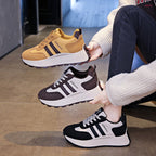 Damen Urbaner Freizeitsneaker mit dämpfendem Sohlenprofil und modischem Design R&B