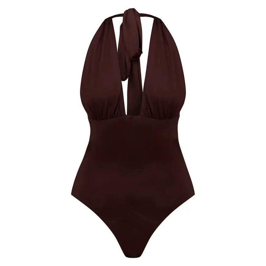 Damen Festliches Maxikleid mit Volantröcken R&B