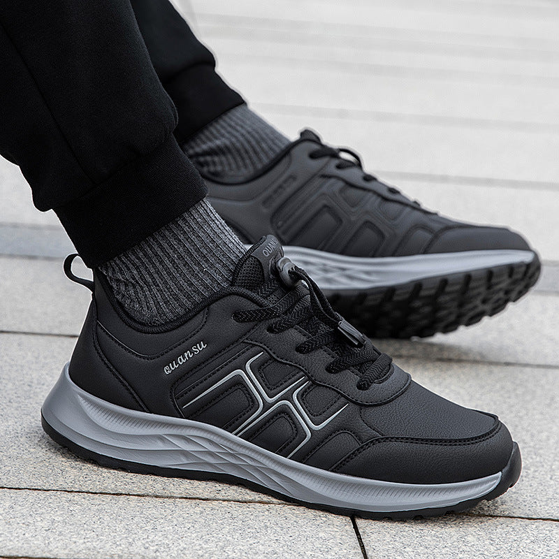 Damen Sportliche Lace-Up Sneakers mit atmungsaktivem Obermaterial und dämpfender Sohle R&B