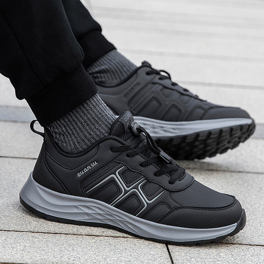 Damen Sportliche Lace-Up Sneakers mit atmungsaktivem Obermaterial und dämpfender Sohle R&B