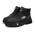 Damen robuste und stylische High-Top Sneakers R&B