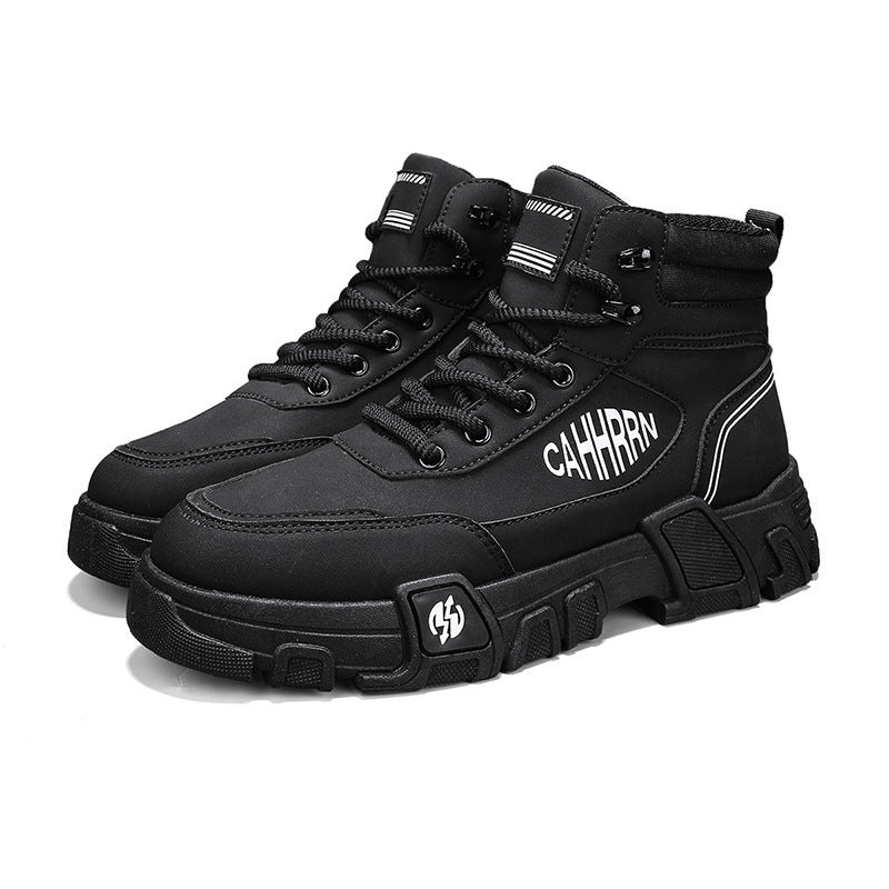 Damen robuste und stylische High-Top Sneakers R&B