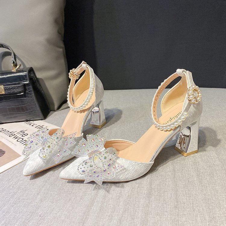 Damen elegante High Heels R&B