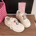 Damen Sneaker mit einzigartigem Design und dekorativen Schnürakzenten R&B