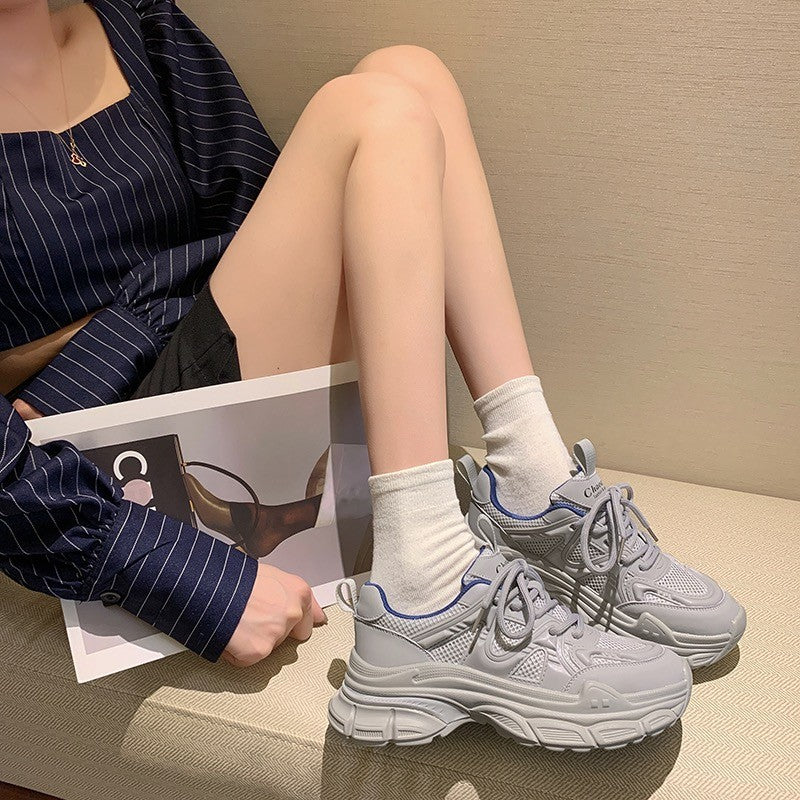 Damen Sportliche Sneaker mit innovativer Dämpfungstechnologie und atmungsaktiver Oberflächenstruktur R&B