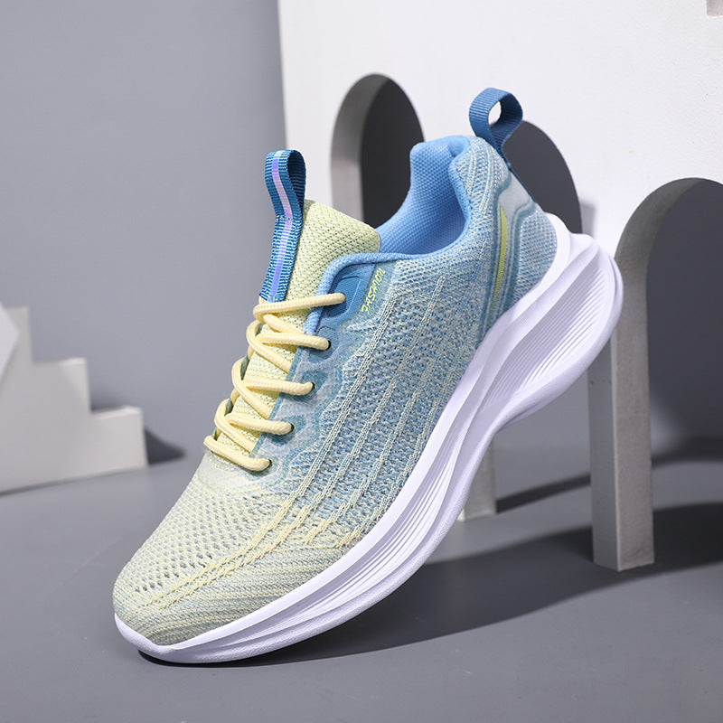 Damen Leichte Laufschuhe mit atmungsaktivem Obermaterial und flexibler Dämpfung R&B