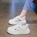Damen Plattform-Sneaker mit atmungsaktivem Obermaterial und trendiger Sohlentechnologie R&B