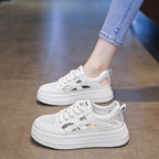 Damen Plattform-Sneaker mit atmungsaktivem Obermaterial und trendiger Sohlentechnologie R&B