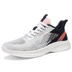 Damen Atmungsaktive Laufschuhe mit flexiblem Mesh-Obermaterial und stoßdämpfender Sohle