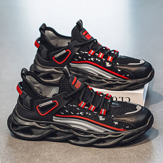 Damen Sportliche Laufschuhe mit innovativem Dämpfungssystem und atmungsaktivem Obermaterial R&B
