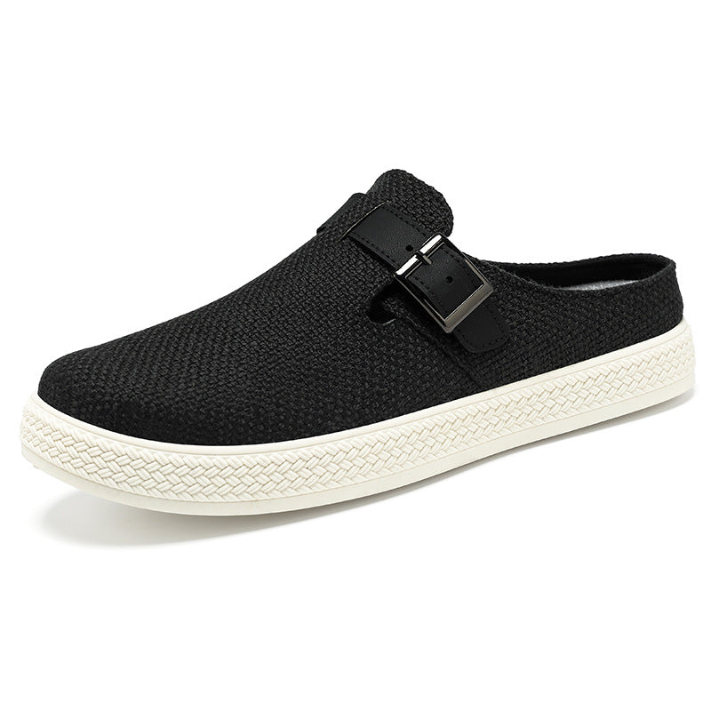 Damen Bequeme Clogs mit verstellbarer Schnalle