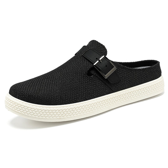 Damen Bequeme Clogs mit verstellbarer Schnalle R&B