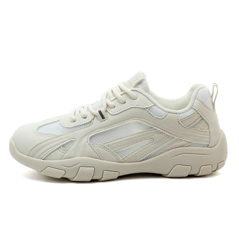 Damen Sportliche Mesh Sneakers mit dämpfendem Profil und rutschfester Sohle R&B