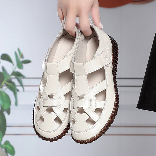 Damen Komfortable Sandalen mit verstellbarem Riemen und atmungsaktivem Obermaterial R&B