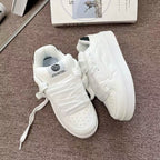 Damen Modische Sneakers mit atmungsaktivem Obermaterial und rutschfester Sohle R&B