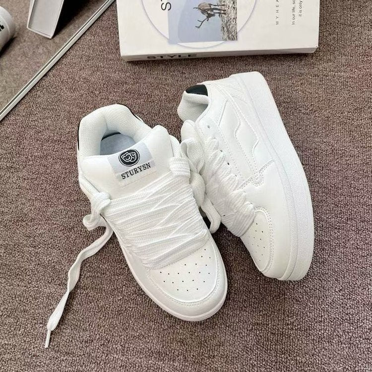 Damen Modische Sneakers mit atmungsaktivem Obermaterial und rutschfester Sohle R&B