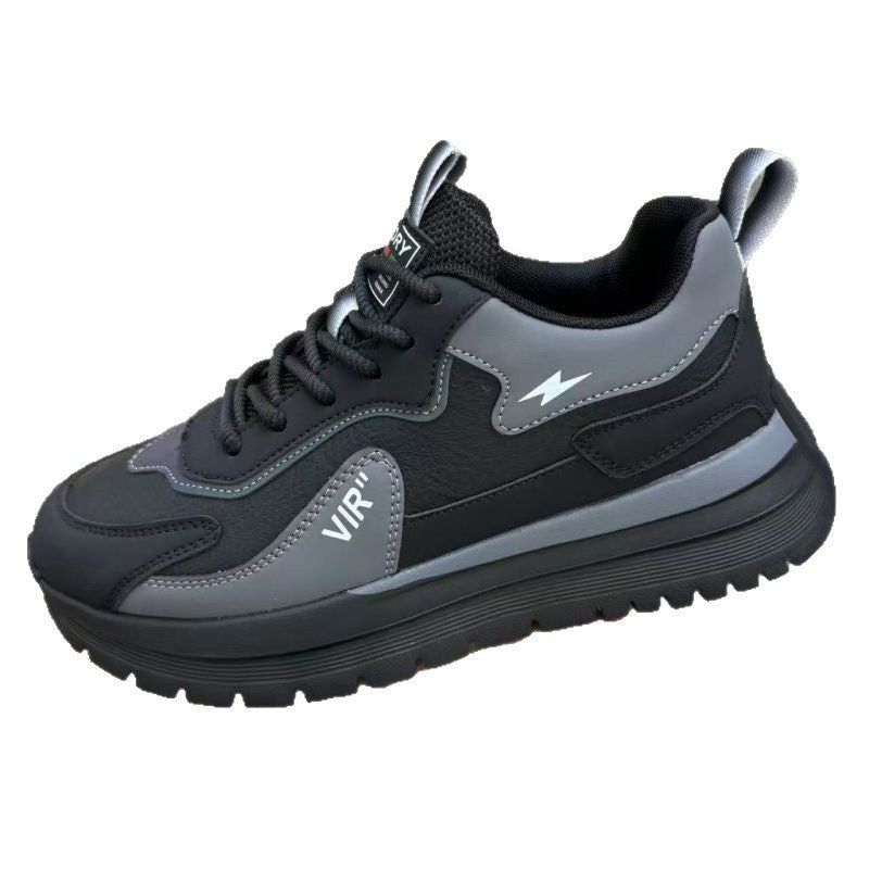 Damen Sportliche und bequeme Sneakers mit stoßdämpfender Sohle und atmungsaktivem Obermaterial R&B