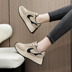 Damen Sportliche Chunky Sneaker mit atmungsaktiver Mesh-Oberfläche und dämpfendem Sohlenprofil R&B
