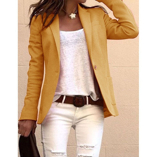 Damen eleganter und lässiger Blazer R&B