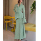 Damen elegantes und modisches Blazer-Set R&B
