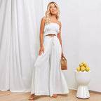 Damen Maxirock mit elastischem Taillenbund und seitlichen Eingrifftaschen R&B
