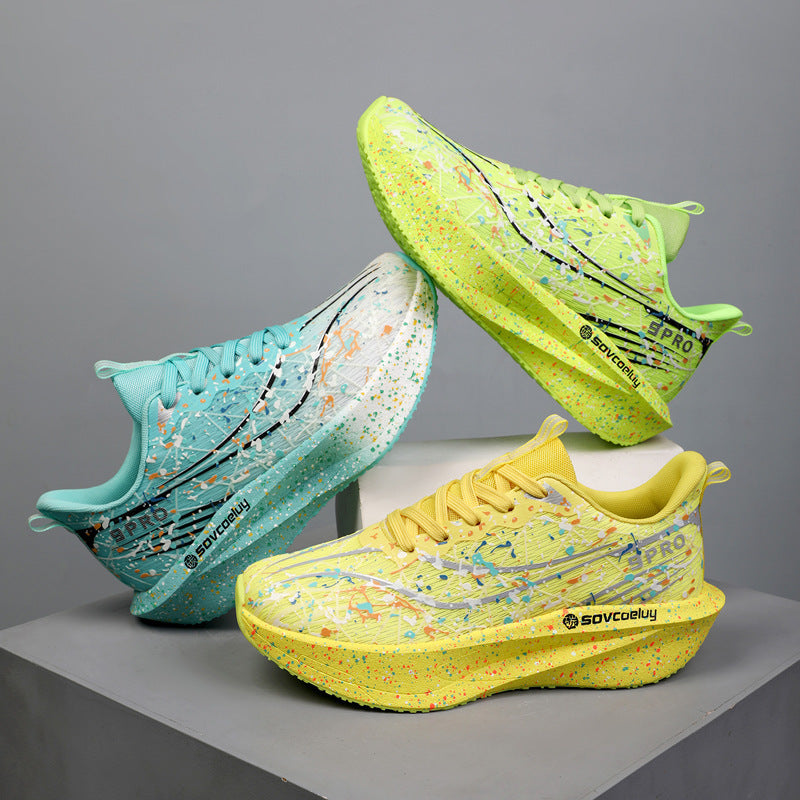 Damen High-Performance Laufschuhe mit atmungsaktiver Obermaterialstruktur und dämpfender Sohle
