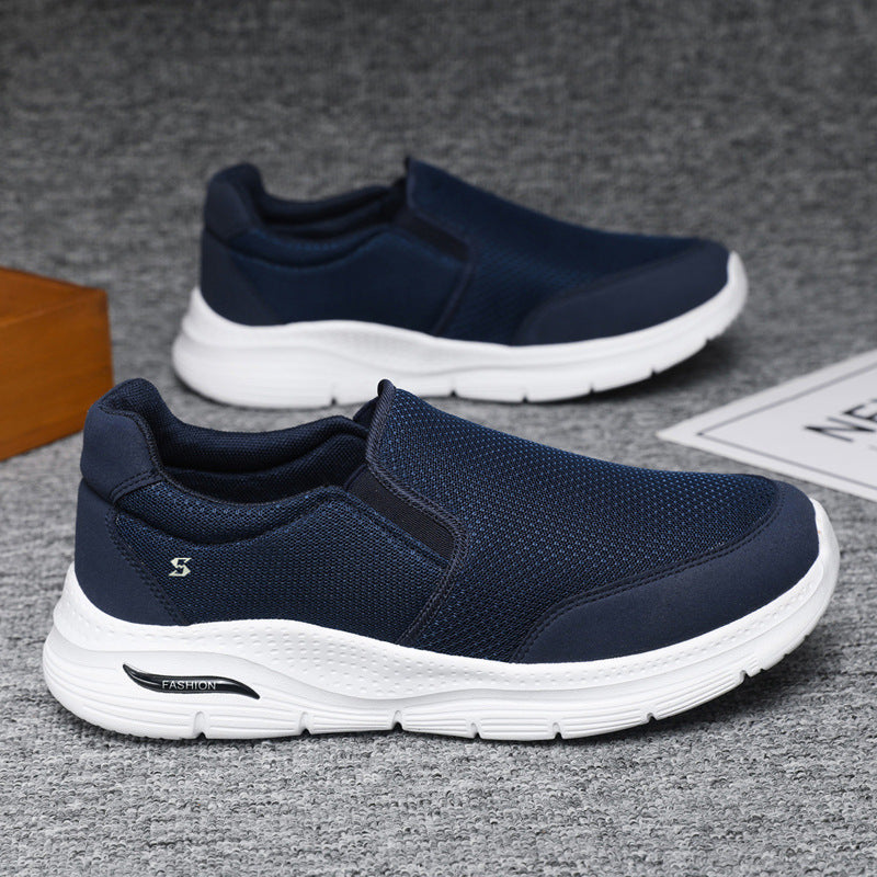Damen Sneaker ohne Schnürsenkel R&B