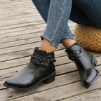 Vintage Spitzenschuh Stiefel R&B