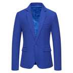 Herren eleganter Hochzeits-Blazer mit feinem Schnitt und hochwertiger Verarbeitung