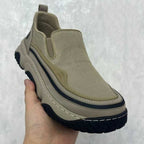 Damen Sportliche Slip-On Sneakers mit atmungsaktivem Obermaterial R&B