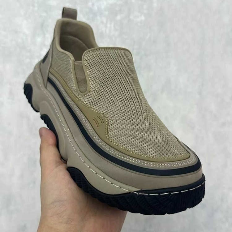 Damen Sportliche Slip-On Sneakers mit atmungsaktivem Obermaterial R&B
