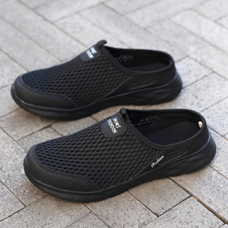 Damen Atmungsaktive Slip-On Freizeitschuhe mit rutschfester Sohle und flexiblem Obermaterial
