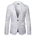 Herren festlicher Blazer mit kunstvollem Muster