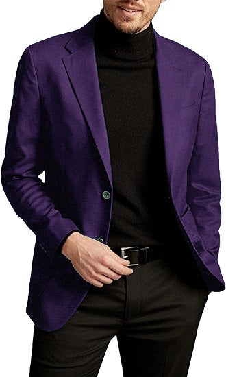 Herren eleganter Sakko mit modernem Schnitt und maßgeschneiderter Passform R&B