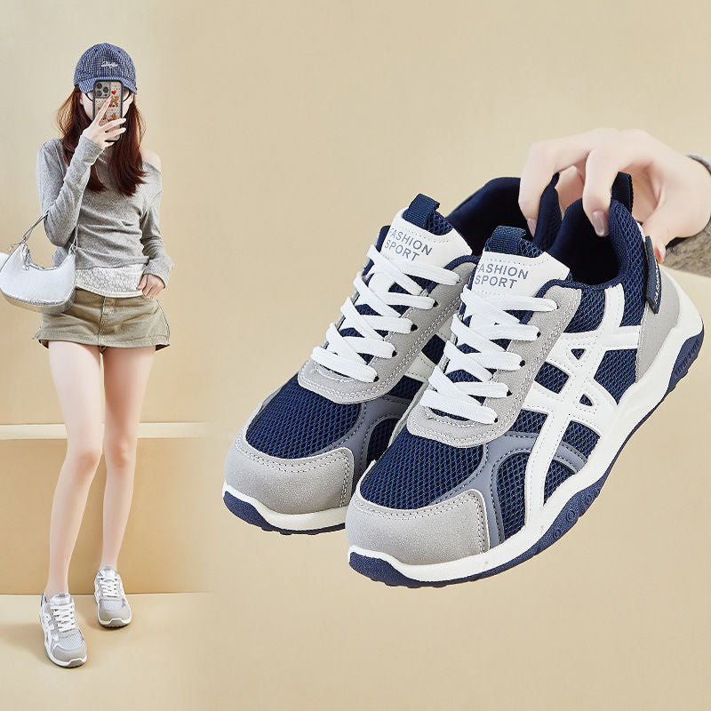 Damen Atmungsaktive Freizeitschuhe mit rutschfester Sohle R&B