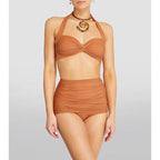 Damen Badeoutfit mit asymmetrischem Design R&B