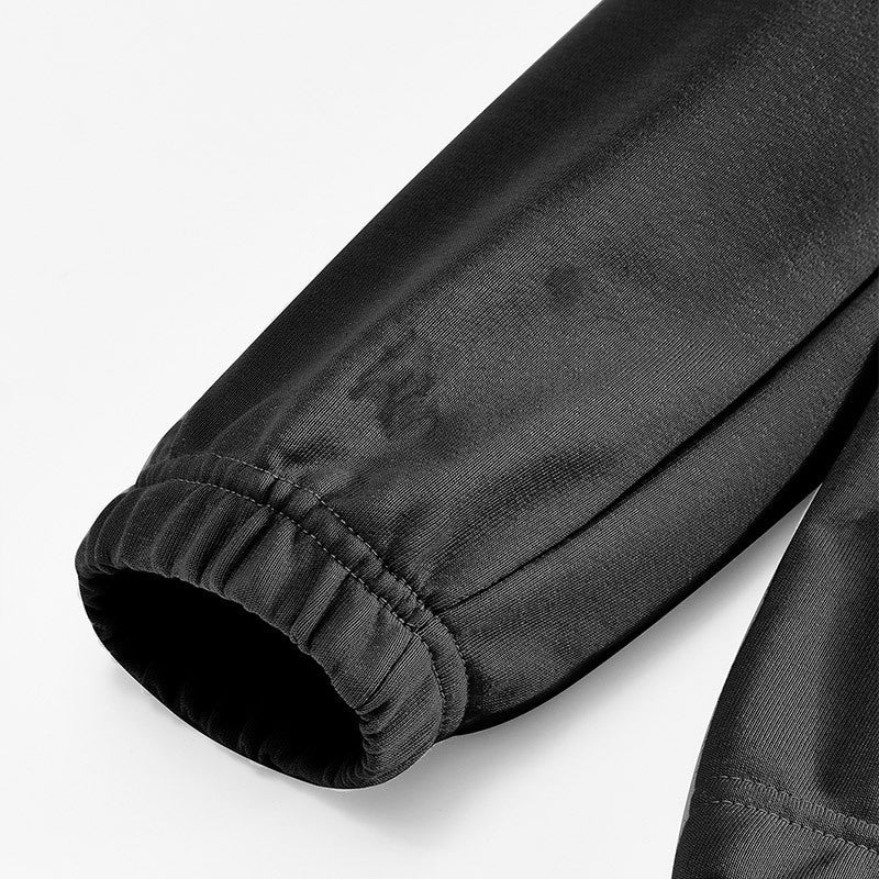 Herren modisches Sweatshirt mit Kragen details R&B