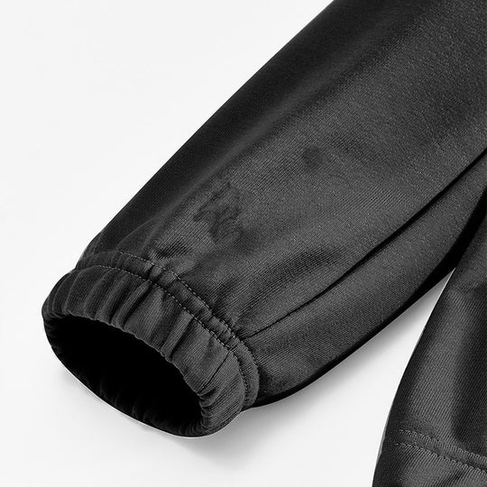 Herren modisches Sweatshirt mit Kragen details R&B