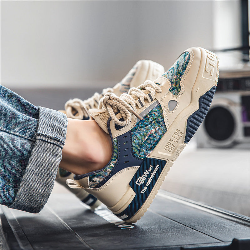 Damen Sportliche Sneaker mit avantgardistischem Design und innovativer Dämpfungstechnologie R&B