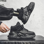 Damen Bequeme und moderne Chunky Sneakers mit rutschfester Sohle R&B