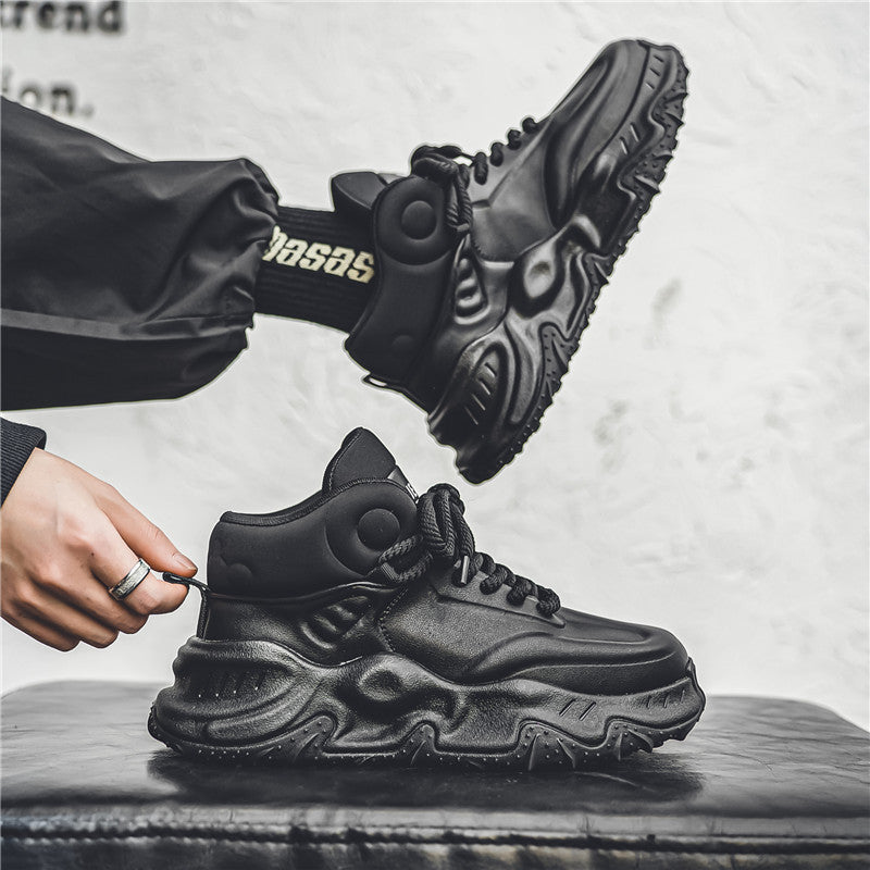 Damen Bequeme und moderne Chunky Sneakers mit rutschfester Sohle R&B