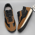 Damen Sportliche Sneakers mit strapazierfähigem Wildleder und atmungsaktiver Struktur R&B